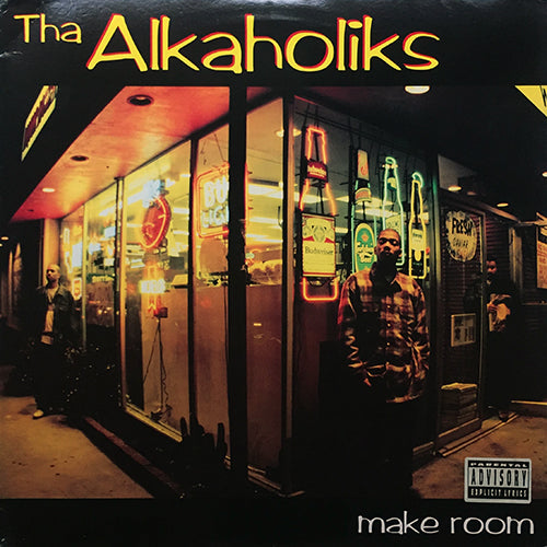 ALKAHOLIKS // MAKE ROOM (3VER) / LAST CALL