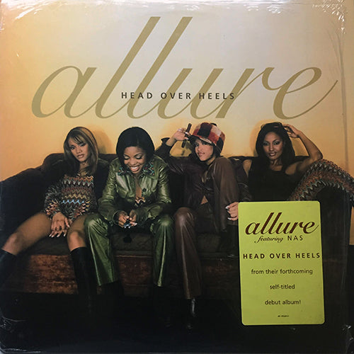 ALLURE feat. NAS // HEAD OVER HEELS (TRACKMASTERS MIX & ORIGINAL)  (5VER)