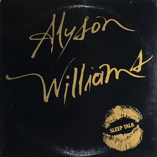 ALYSON WILLIAMS // SLEEP TALK (7:56)