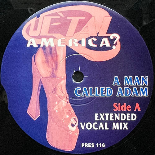 A MAN CALLED ADAM // QUE TAL AMERICA? (4VER)