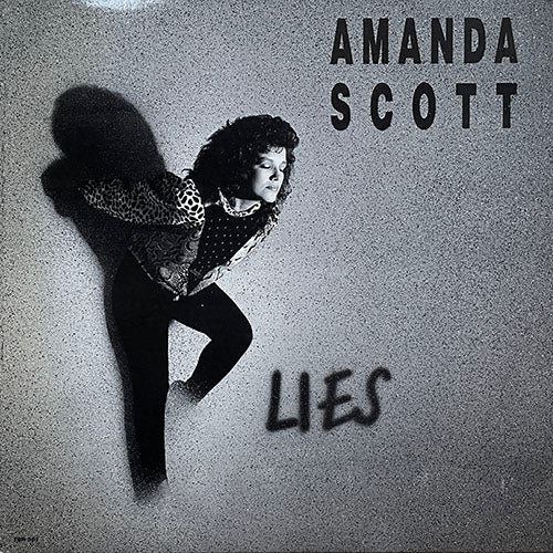 AMANDA SCOTT // LIES (ORIGINAL VERSION) (8:27) / (REMIX) (7:56) /  HOW THE LONELY CRY (3:44)