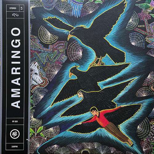 AMARINGO // AMARINGO (EP) inc. MANTO DE FUEGO / SUPAI RANA / YACURUNAS / ANGELES AVATARES