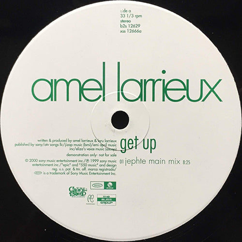 AMEL LARRIEUX // GET UP (3VER)