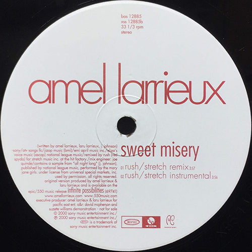 AMEL LARRIEUX // SWEET MISERY (REMIX) (5VER)