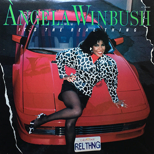 ANGELA WINBUSH // IT'S THE REAL THING (3VER)