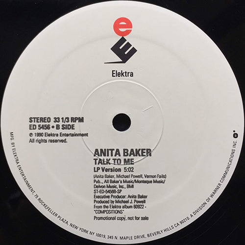 ANITA BAKER // TALK TO ME (3:55/5:02)