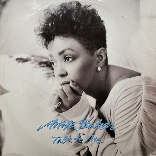 ANITA BAKER // TALK TO ME / CAUGHT UP IN THE RAPTURE (LIVE) / YOU BRING ME JOY (LIVE)