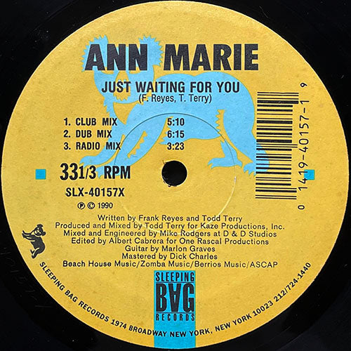 ANN MARIE // JUST WAITING FOR YOU (7VER)
