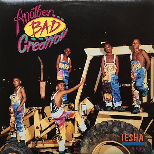 ANOTHER BAD CREATION // IESHA (3VER)
