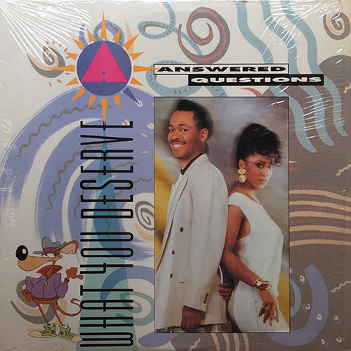 ANSWERED QUESTIONS // WHAT YOU DESERVE (7VER)