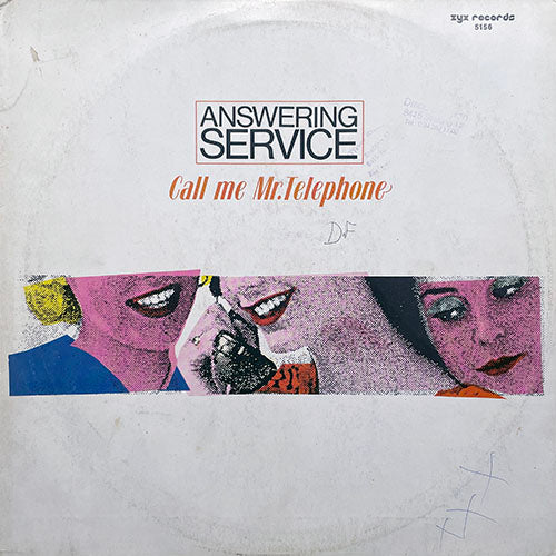 ANSWERING SERVICE // CALL ME MR. TELEPHONE (6:36) / (STREET MIX) (7:15)