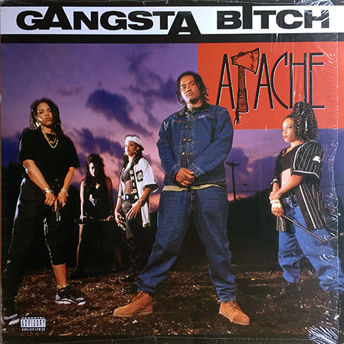 APACHE // GANGSTA BITCH (4VER) / APACHE AIN'T SHIT (LP VERSION)
