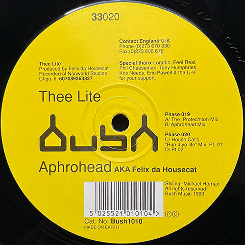 APHROHEAD aka FELIX DA HOUSECAT // IN THE DARK WE LIVE (THEE LITE) (4VER)