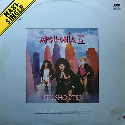 APOLLONIA 6 // SEX SHOOTER (3:39) / IN A SPANISH VILLA (2:12)