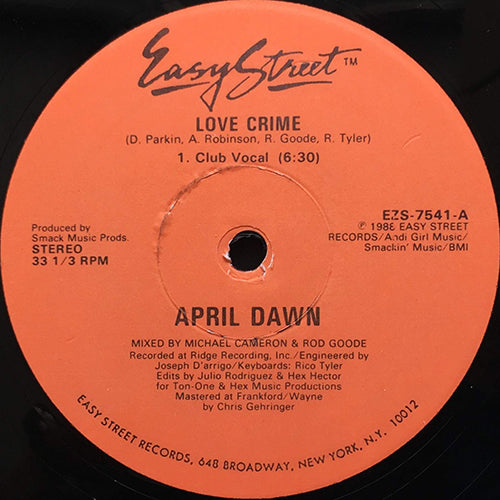 APRIL DAWN // LOVE CRIME (3VER)