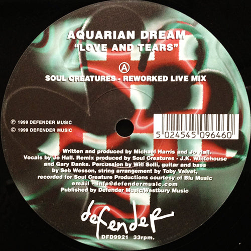 AQUARIAN DREAM // LOVE AND TEARS (3VER)