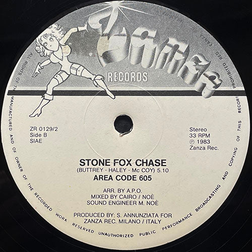 AREA CODE 605 / E. CLAYTON // STONE FOX CHASE (5:10) / COCAINE (LIVE) (5:20)