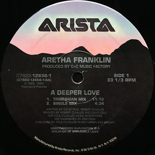 ARETHA FRANKLIN // A DEEPER LOVE (4VER)