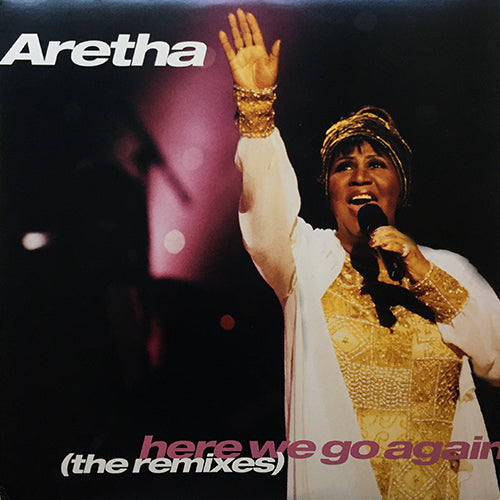 ARETHA FRANKLIN // HERE WE GO AGAIN (REMIXES) (6VER)