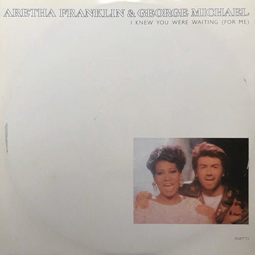 ARETHA FRANKLIN & GEORGE MICHAEL // I KNEW YOU WERE WAITING (FOR ME) (EXTENDED REMIX) (7:30) / (PERCAPPELLA) (5:14) / (EDITED REMIX) (5:29)