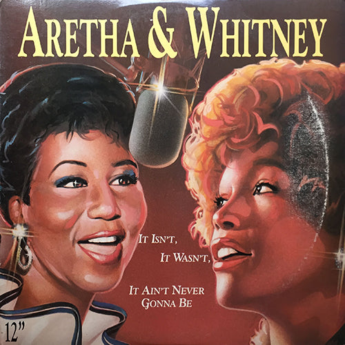 ARETHA FRANKLIN & WHITNEY HOUSTON // IT ISN'T, IT WASN'T, IT AIN'T NEVER GONNA BE (4VER) / THINK (1989)