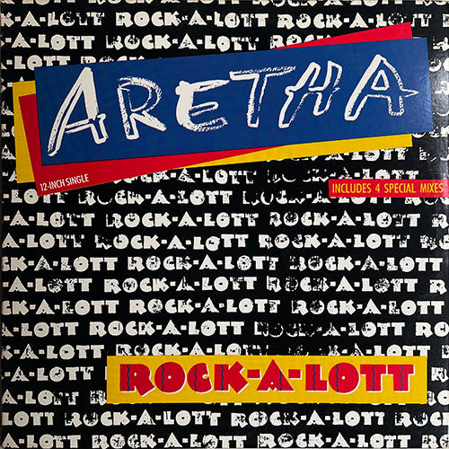 ARETHA FRANKLIN // ROCK-A-LOTT (5VER)