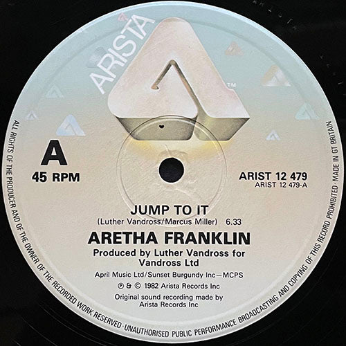 ARETHA FRANKLIN // JUMP TO IT (6:33) / JUST MY DAYDREAM (4:35)