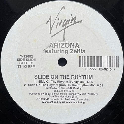 ARIZONA feat. ZEITIA // SLIDE ON THE RHYTHM (4VER)