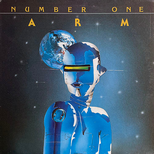 ARM // NUMBER ONE (VOCAL VERSION) (5:40) / (INSTRUMENTAL VERSION) (5:40)