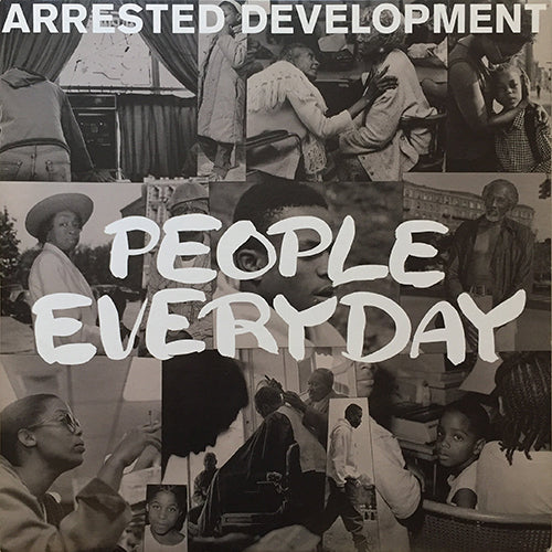 ARRESTED DEVELOPMENT // PEOPLE EVERYDAY (4VER)