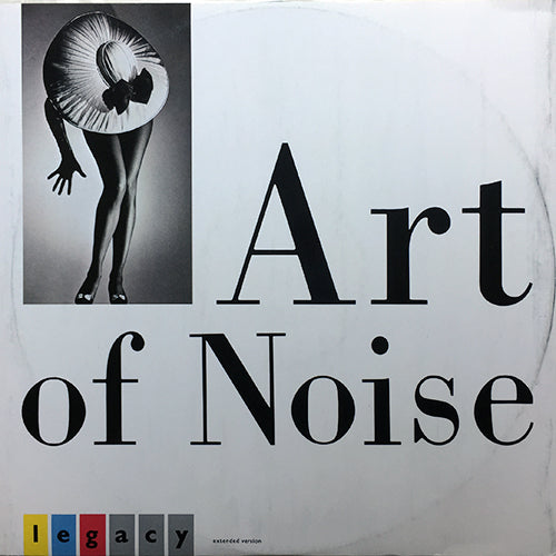 ART OF NOISE // LEGACY (8:20/2:55) / LEGS (3:28) / OPUS III (2:42)