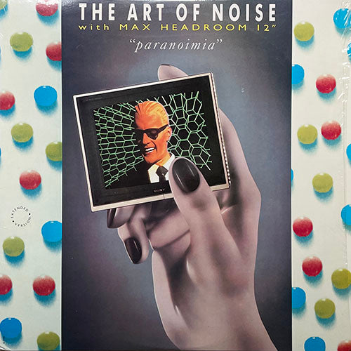 ART OF NOISE with MAX HEADROOM // PARANOIMIA (EXTENDED VERSION) (6:40) / (ORIGINAL) (3:18) / WHY ME (2:56) / A NATION REJECTS (2:57)