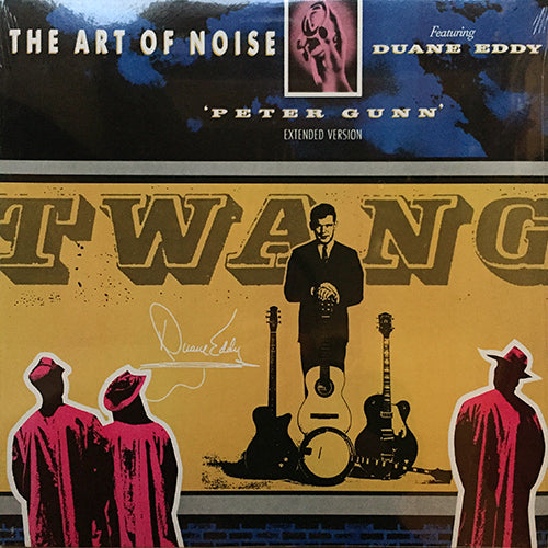 ART OF NOISE feat. DUANE EDDY // PETER GUNN (6:02/3:55) / SOMETHING ALWAYS HAPPEN (2:36)