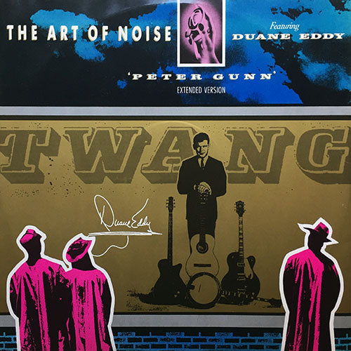 ART OF NOISE feat. DUANE EDDY // PETER GUNN (2VER) / SOMETHING ALWAYS HAPPEN