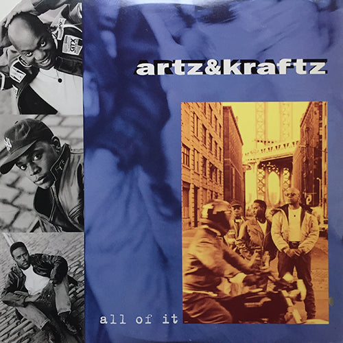 ARTZ & KRAFTZ // ALL OF IT (5VER)