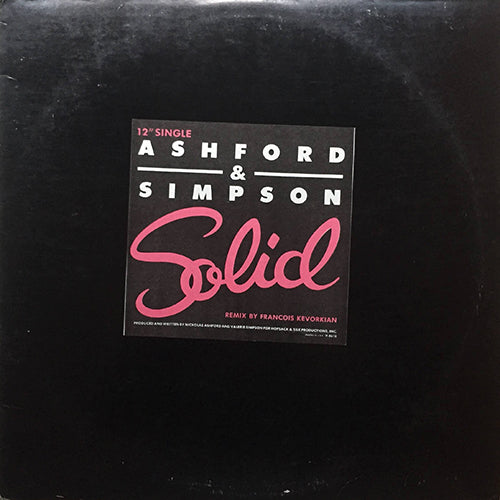 ASHFORD & SIMPSON // SOLID (6:12) / (DUB) (5:51)