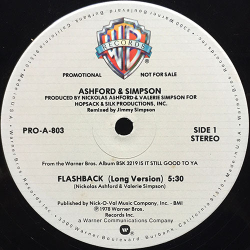 ASHFORD & SIMPSON // FLASHBACK (5:30)