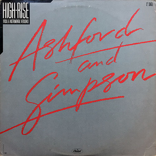 ASHFORD & SIMPSON // HIGH-RISE (6:06) / (INSTRUMENTAL) (5:27)