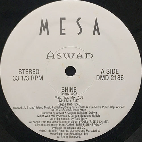 ASWAD // SHINE (7VER)