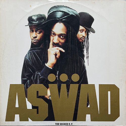 ASWAD // TOO WICKED (EP) inc. BEST OF MY LOVE / WARRIOR RE-CHARGE / FIRE / I SHOT THE SHERIFF