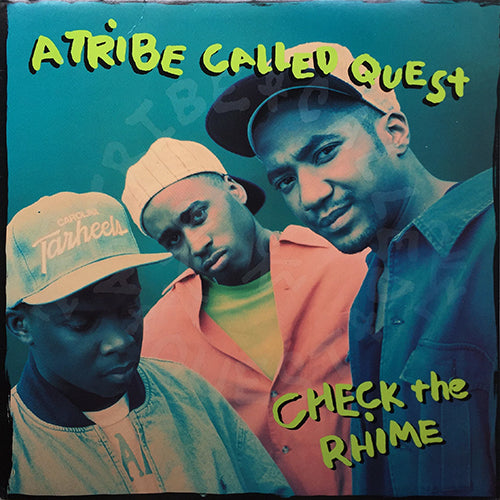 A TRIBE CALLED QUEST // CHECK THE RHIME (4VER) / SKYPAGER