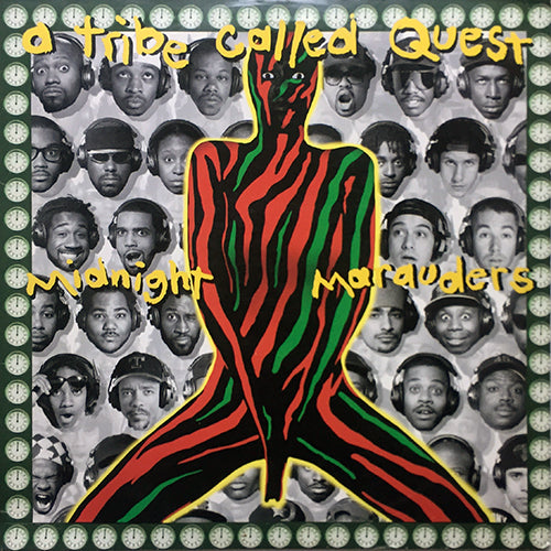 A TRIBE CALLED QUEST // MIDNIGHT MARAUDERS (LP) inc. AWARD TOUR / SUCKA NIGGA / WE CAN GET DOWN / ELECTRIC RELAXATION / CLAP YOUR HANDS / OH MY GOD / LYRICS TO GO etc...