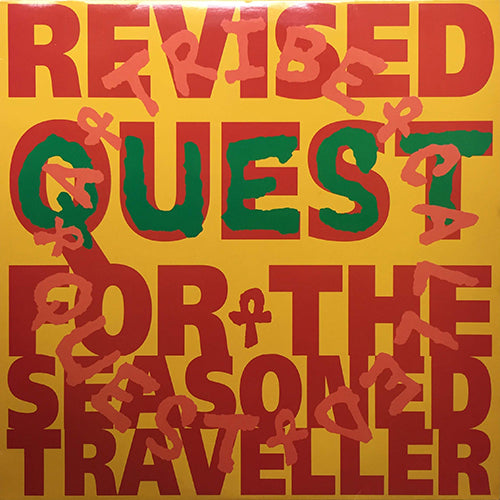 A TRIBE CALLED QUEST // REVISED QUEST FOR THE SEASONED TRAVELLER (LP) inc. BONITA APPLEBUM (2VER) / I LEFT MY WALLET IN EL SEGUNDO / DESCRIPTION OF A FOOL / LUCK OF LUCIEN / PUBLIC ENEMY / CHECK THE RHIME / CAN I KICK IT / SCENARIO / JAZZ etc