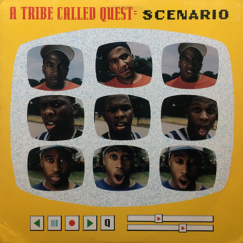 A TRIBE CALLED QUEST // SCENARIO (4VER) / BUTTER