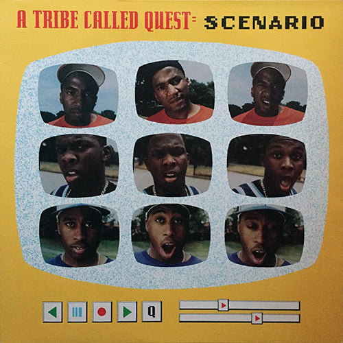 A TRIBE CALLED QUEST // SCENARIO (UK REMIX & ORIGINAL) (8VER)