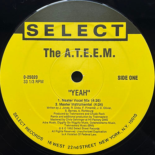 A.T.E.E.M. // YEAH (5VER)