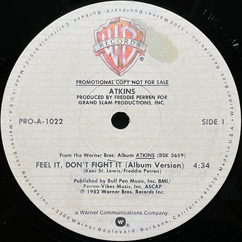 ATKINS // FEEL IT, DON'T FIGHT IT (4:34/3:55)