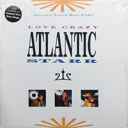 ATLANTIC STARR // LOVE CRAZY (5VER) / UNDER YOUR SPELL