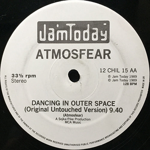 ATMOSFEAR // PLANET MENTAL (5VER) / DANCING IN OUTER SPACE (ORIGINAL UNTOUCHED VERSION)