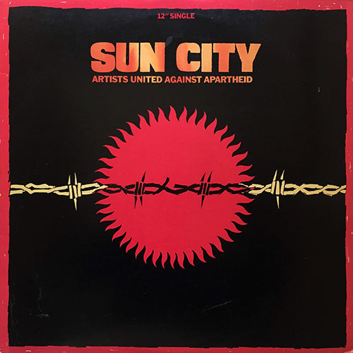 ARTISTS UNITED AGAINST APARTHEID // SUN CITY (LAST REMIX) (9:37) / DUB (12:30)